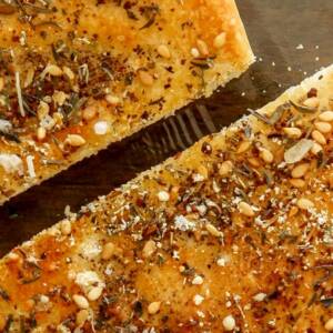 Mélange d'épices Zahtar ou Zaatar