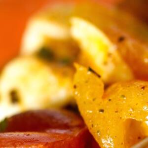 Mélange d'épices pour tomato salad