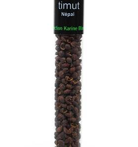 Baies de Timut (baies de timur, poivre pamplemousse)