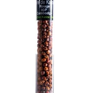 Poivre de Kampot Rouge Indication Géographique Protégée