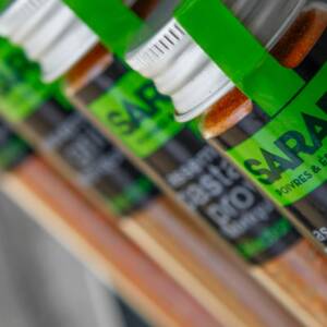 Melange d'epices pour pâtes & risotto « safran »