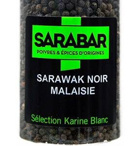 Poivre noir de Sarawak