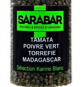 Poivre vert torréfié Tamata Format professionnel