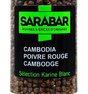 Poivre de Kampot Rouge Format professionnel