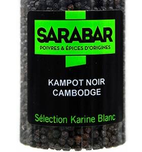 Poivre noir de Kampot Format professionnel