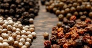 Coffret les 4 couleurs du poivre