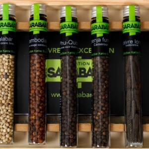 Coffret COLLECTOR "voyage autour du poivre"