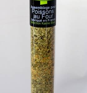 Assemblage d'épices pour Plancha Poissons