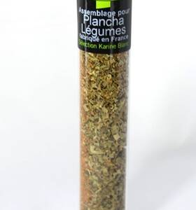 Assemblage d'épices pour Plancha Poissons