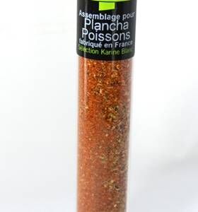 Assemblage d'épices pour Plancha Poissons