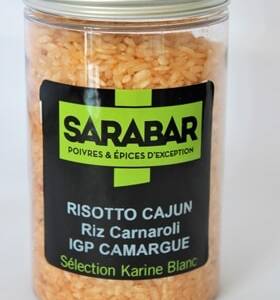 Risotto Cajun - Riz carnaroli