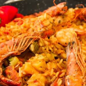 Risotto Cajun - Riz carnaroli